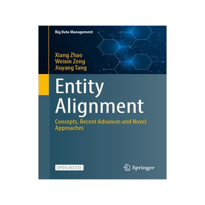 [预订]Entity Alignment 9789819942527