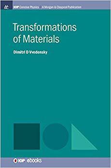 【预售】Transformations of Materials