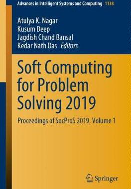 【预订】Soft Computing for Problem Solving 2019