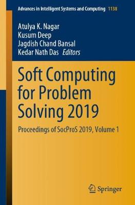 【预订】Soft Computing for Problem Solving 2019