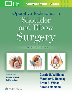 【预订】Operative Techniques in Shoulder and Elbow Surgery