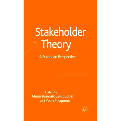 预订 Stakeholder Theory: A European Perspective: 9781403991591