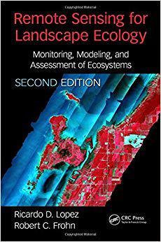 【预售】Remote Sensing for Landscape Ecology: New Metric Indicators