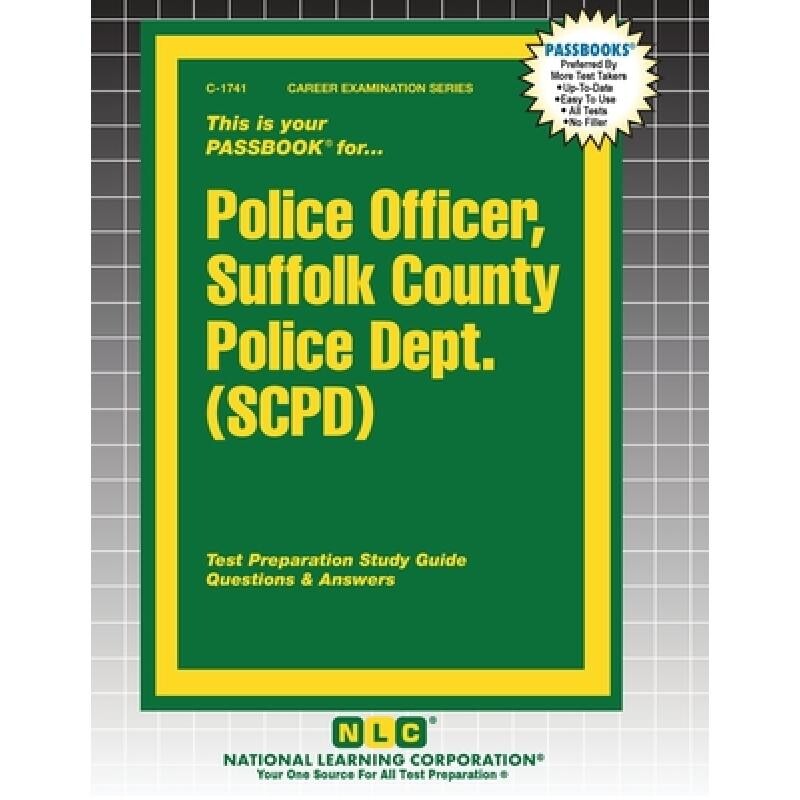 预订 Police Officer, Suffolk County Police Dept. (SCPD) 9781799317418