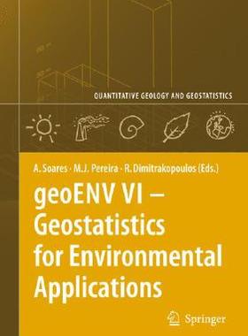 【预订】geoENV VI – Geostatistics for Environmental Applications