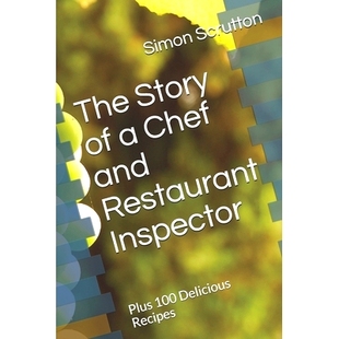100 Chef Delicious 9798646524493 Restaurant and Plus 预订 Inspector The Story Recipes