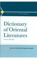 【预订】Dictionary of Oriental Literatures