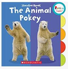 【预订】The Animal Pokey (Rookie Toddler)...9780531129265