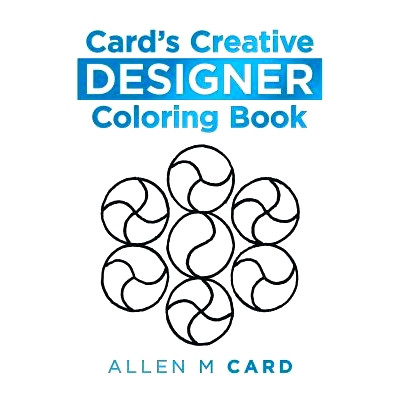 预订 Card’s Creative Designer Coloring Book: 9781546277538