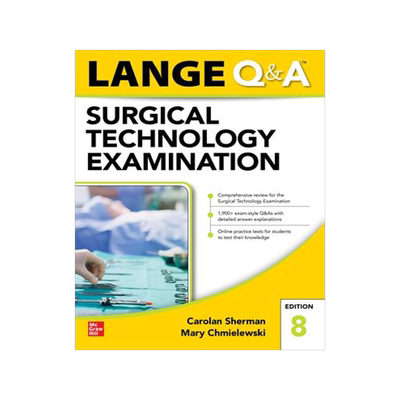 [预订]Lange Q&A Surgical Technology Examination, Eighth Edition 9781260470246