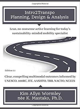 【预售】Intro2Transpo - Planning, Design & Analysis