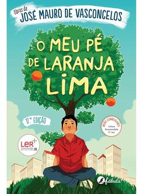 预订 葡萄牙语原版 我亲爱的甜橙树 巴西作家 德瓦斯康塞洛斯 Vasconcelos 自传体儿童小说 O Meu Pé de Laranja Lima