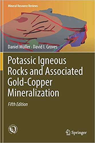 【预售】Potassic Igneous Rocks and Associated Gold-Copper Mineralization 书籍/杂志/报纸 原版其它 原图主图