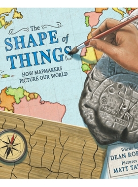 预订 The Shape of Things: How Mapmakers Picture Our World 事物的形状：地图绘制者如何描绘我们的世界: 9780593479254