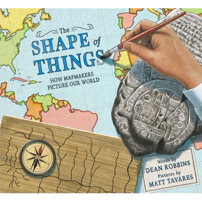 预订 The Shape of Things: How Mapmakers Picture Our World 事物的形状：地图绘制者如何描绘我们的世界: 9780593479254