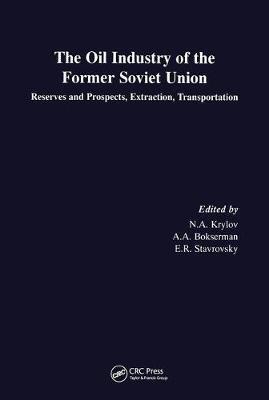 【预订】Oil Industry of the Former Soviet Union - Reserves, Extraction and Transportation