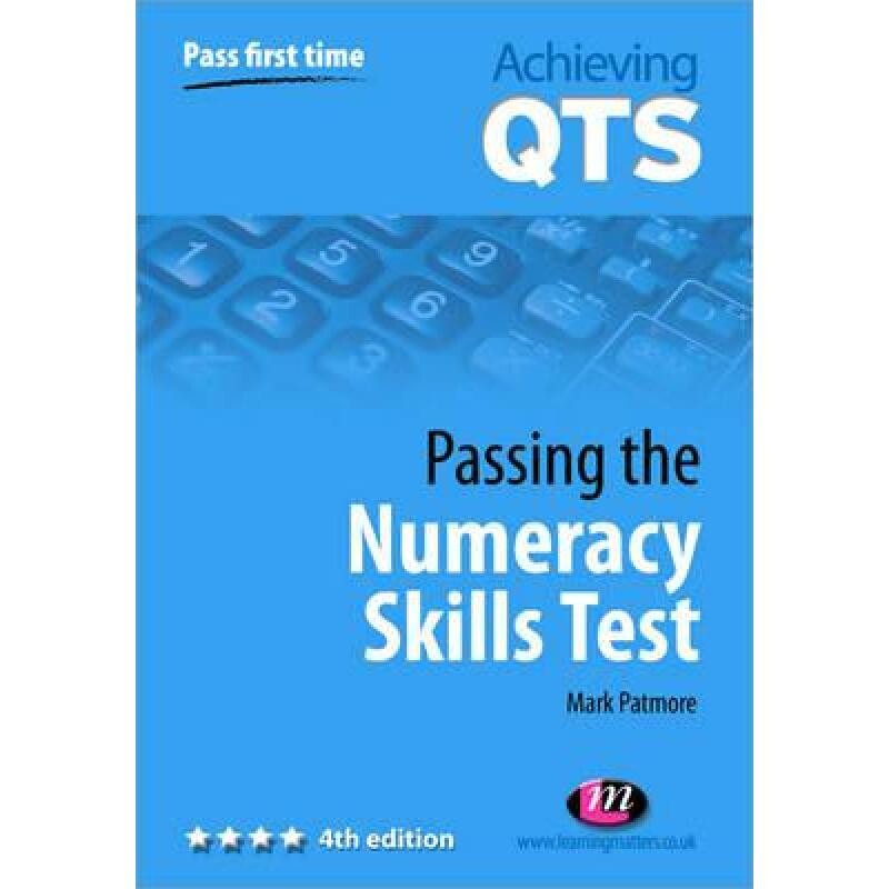 预订 Passing the Numeracy Skills Test 9781844451692