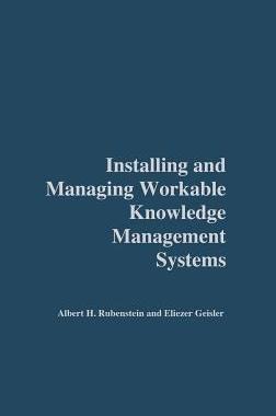 [预订]Installing and Managing Workable Knowledge Management Systems 9781567205688