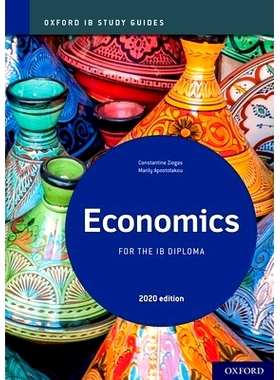 预订 Oxford IB Study Guides: Economics for the IB Diploma: 9781382009423
