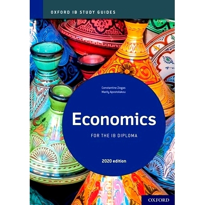 预订 Oxford IB Study Guides: Economics for the IB Diploma: 9781382009423