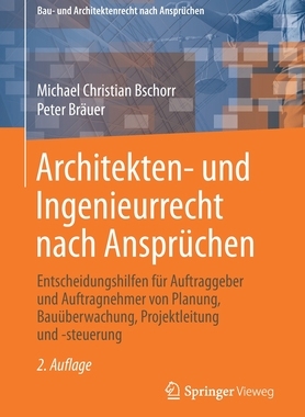 预订 Architekten- und Ingenieurrecht nach Ansprüchen