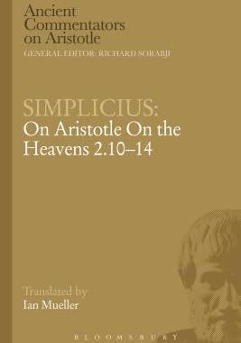 [预订]Simplicius: On Aristotle On the Heavens 2.10-14 9781472558121