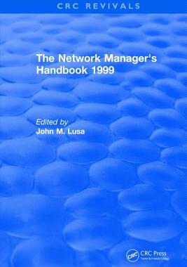 【预订】The Network Manager’s Handbook: 1999