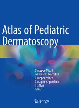 【预订】Atlas of Pediatric Dermatoscopy