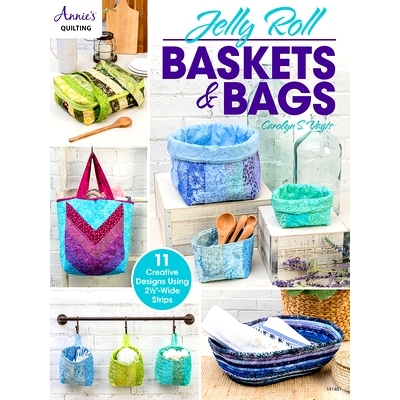 预订 Jelly Roll Baskets & Bags: 9781640254695
