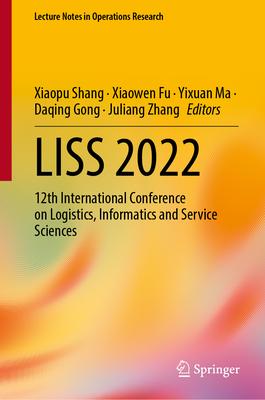 [预订]LISS 2022 9789819926244 书籍/杂志/报纸 原版其它 原图主图