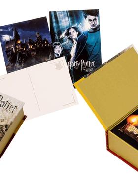 现货 英文原版 哈利波特 100张明信片收藏套装 电影剧照 Harry Potter: The Postcard Collection