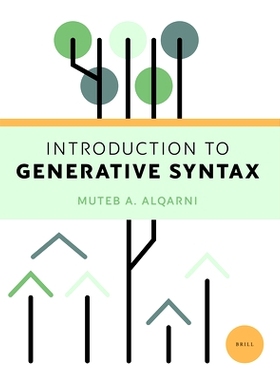 预订 Introduction to Generative Syntax 生成语法导论: 9789004427150