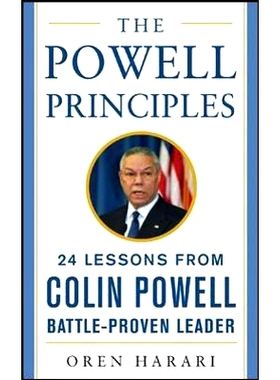 预订 The Powell Principles: 24 Lessons from Colin Powell, a Battle-Proven Leader: 9781259584855