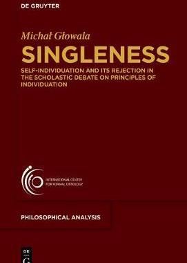 [预订]Singleness 9783110462951