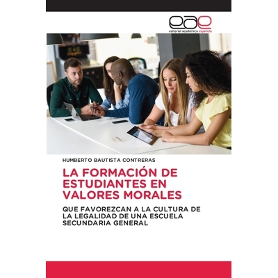 预订 La Formación de Estudiantes En Valores Morales: 9786209078590