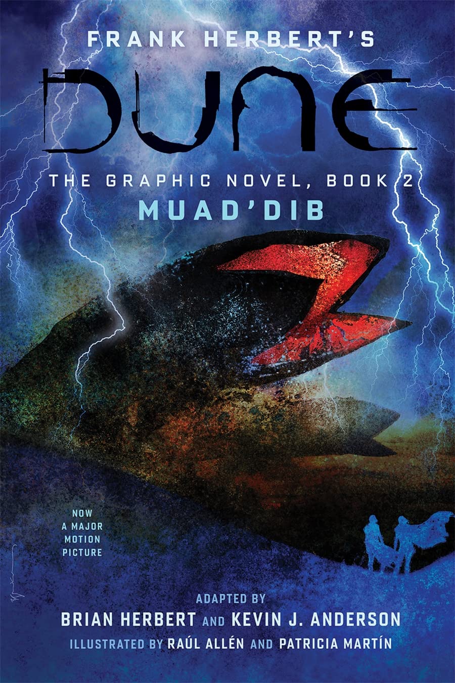 沙丘漫画版卷2 精装 图像小说 DUNE: The Graphic Novel: Muad’Dib 甜茶电影原著 Frank Herbert 科幻小说 英文原版