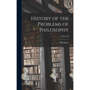 预订 History of the Problems of Philosophy; Volume II 9781017316315