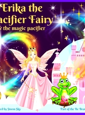 预订 Erika the Pacifier Fairy & the Magic Pacifier: A giving up your pacifier book: 9798374824735