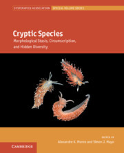 【预订】Cryptic Species 9781316513644