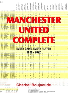 预订 Manchester United Complete: Every Game, Every Player 1878-2022: 9781387928354