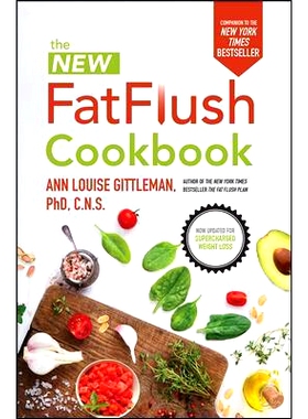 预订 NEW FAT FLUSH PLAN COOKBOOK 烹饪健康新美味1: 9781260012040