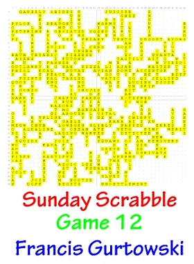 预订 Sunday Scrabble Game 12: 9781540803184