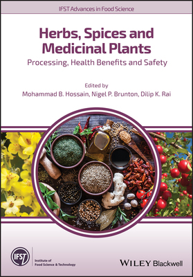 【预订】Herbs, Spices And Medicinal Plants - Processing, Health Benefits And Safety 9781119036616