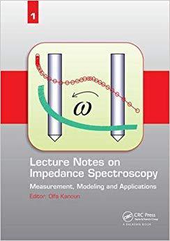 【预售】Lecture Notes on Impedance Spectroscopy