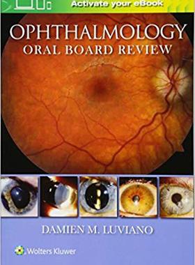 【预订】Ophthalmology Oral Board Review