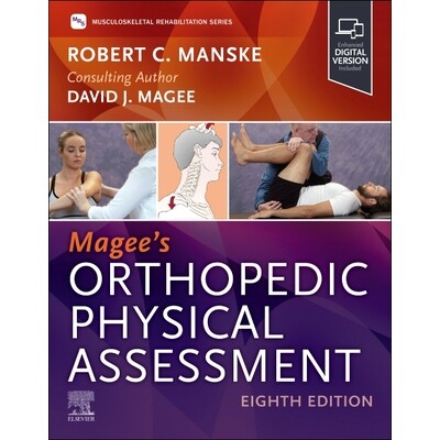预订 Magee’s Orthopedic Physical Assessment 麦吉骨科体格评估: 9780443128646