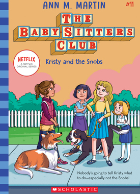 【预订】Kristy and the Snobs (the Baby-Sitters Club #11), 11