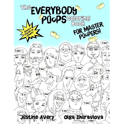 预订 The Everybody Poops Coloring Book for Master Poopers!