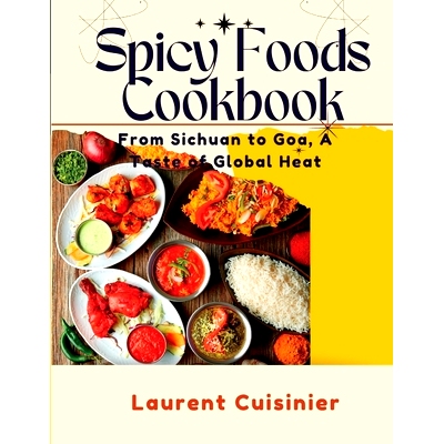 预订 Spicy Food Cookbook: From Sichuan to Goa, A Taste of Global Heat: 9798854575034