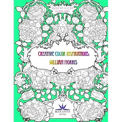 预订 Creative Color Inspirations: William Morris: 9781530842131